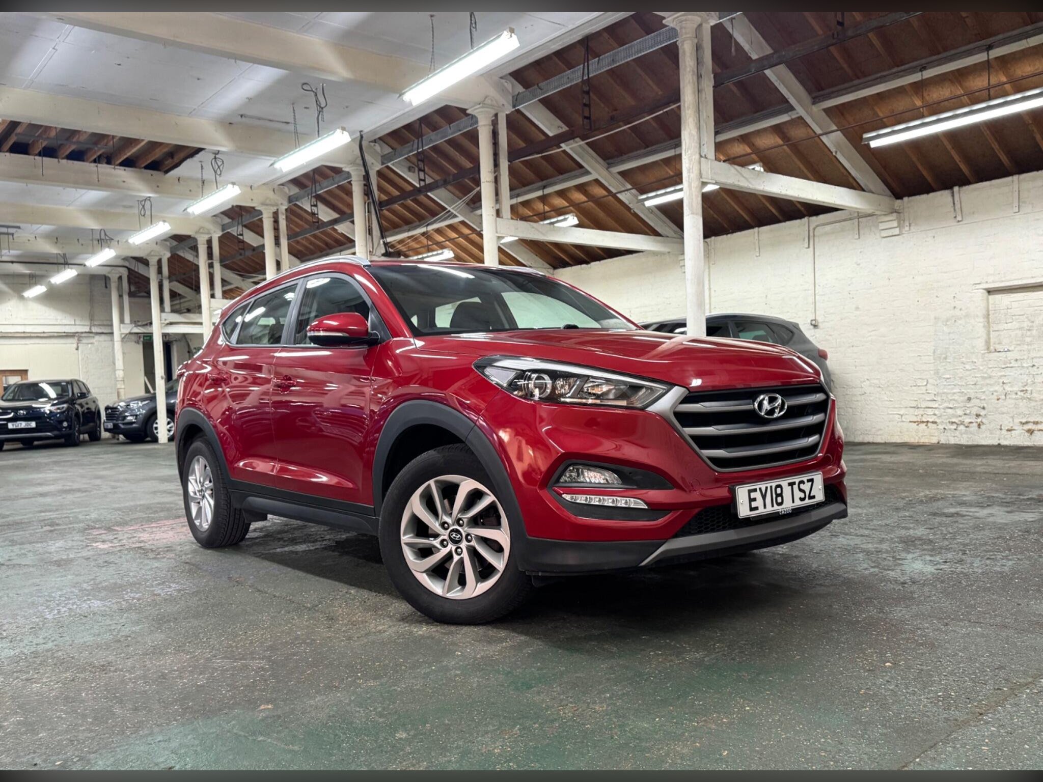 2018 Hyundai Tucson