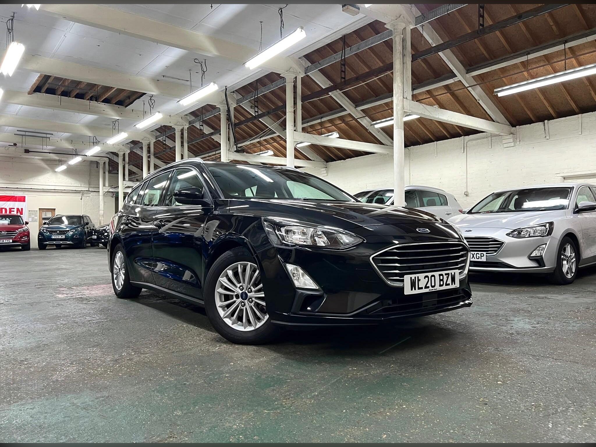 2020 Ford Focus