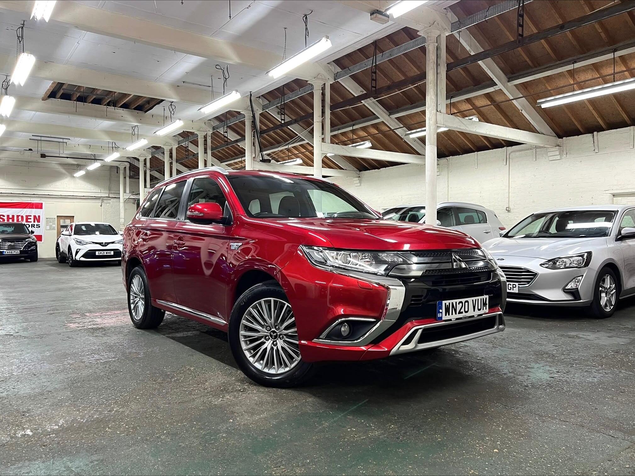 2020 Mitsubishi Outlander