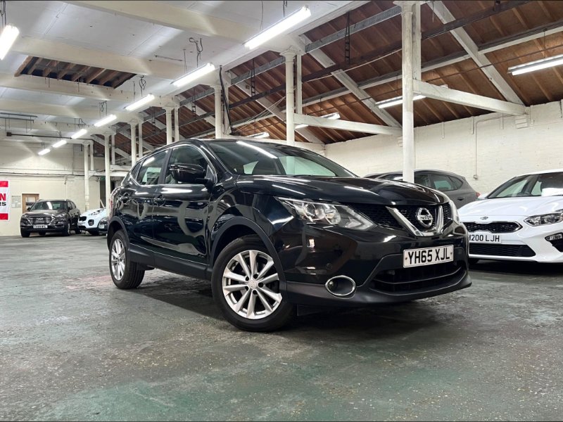 2015 NISSAN QASHQAI 1.5 DCI ACENTA 2WD EURO 6 S S 5DR 5,794 MONTHLY FROM... photo