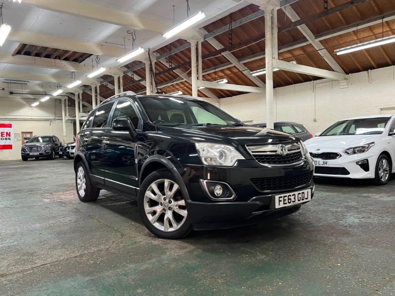 2013 VAUXHALL ANTARA 2.2 CDTI SE 4WD EURO 5 S S 5DR SNAV 1,994 MONTHLY... photo